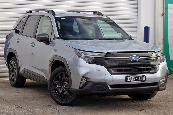 2025 Subaru Forester Sport S6 MY26 AWD Ice Silver