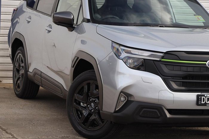 2025 Subaru Forester Sport S6 MY26 AWD Ice Silver