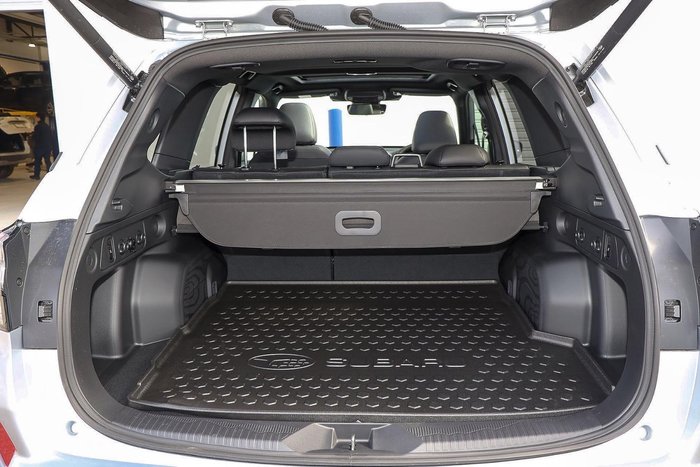 2025 Subaru Forester Sport S6 MY26 AWD Ice Silver