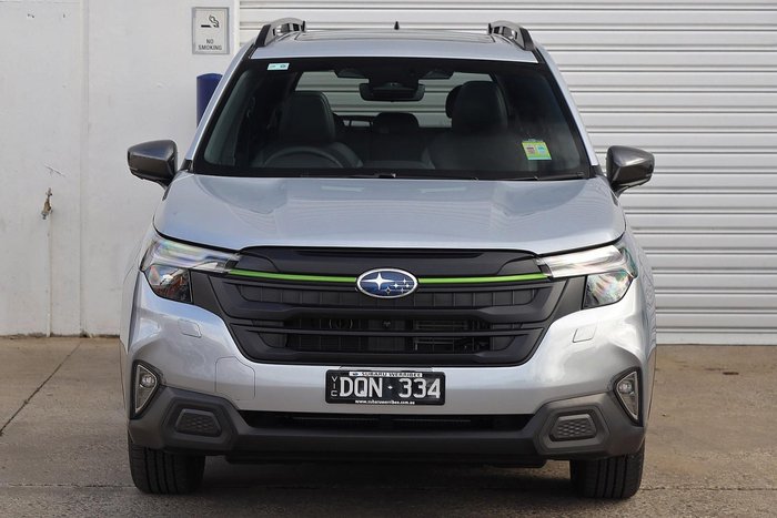 2025 Subaru Forester Sport S6 MY26 AWD Ice Silver