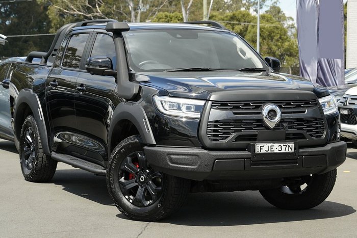 2023 GWM Ute Cannon XSR