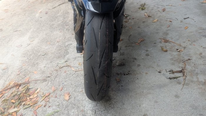 2024 Kawasaki Z900 (ZR900) Red