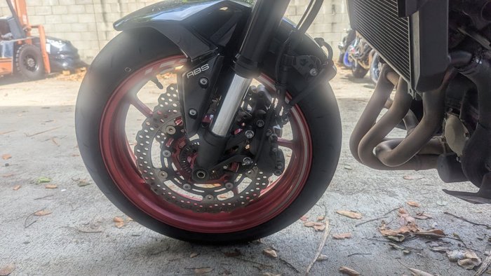 2024 Kawasaki Z900 (ZR900) Red