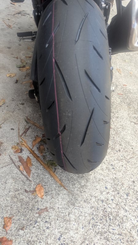 2024 Kawasaki Z900 (ZR900) Red