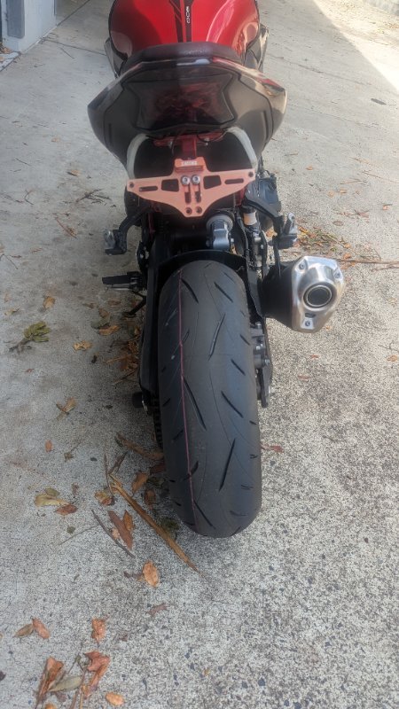 2024 Kawasaki Z900 (ZR900) Red