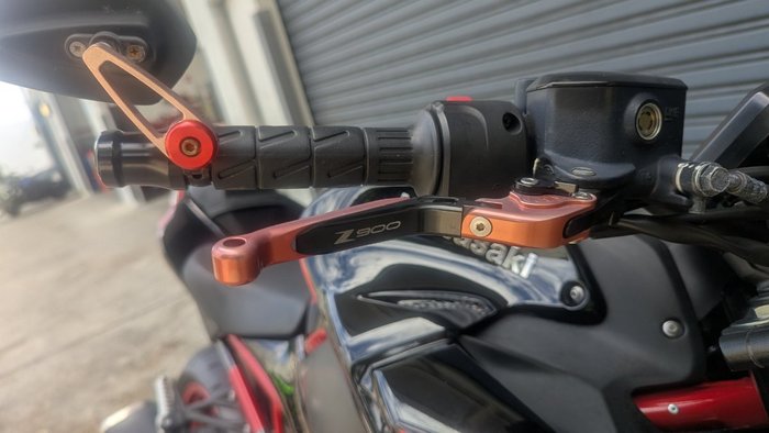 2024 Kawasaki Z900 (ZR900) Red