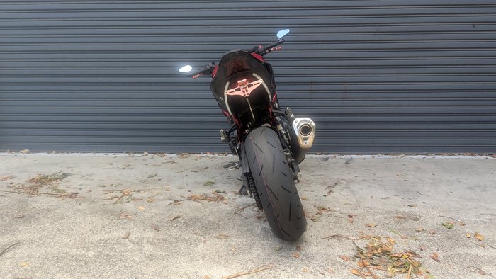 2024 Kawasaki Z900 (ZR900) Red