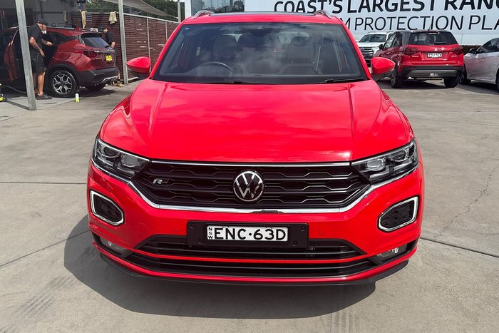2021 Volkswagen T-Roc 140TSI Sport