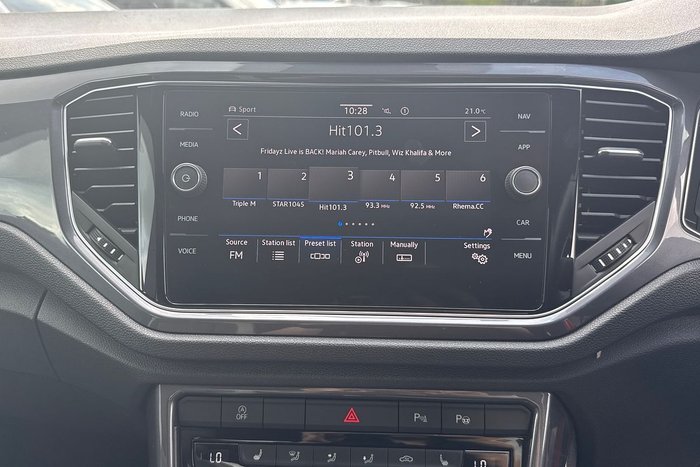 2021 Volkswagen T-Roc 140TSI Sport