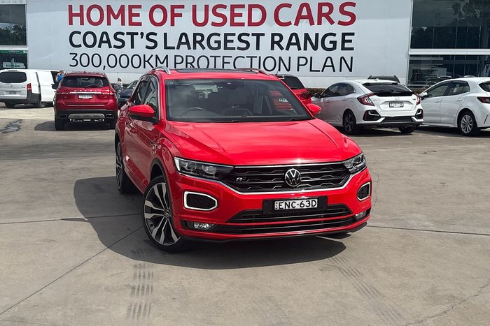 2021 Volkswagen T-Roc 140TSI Sport