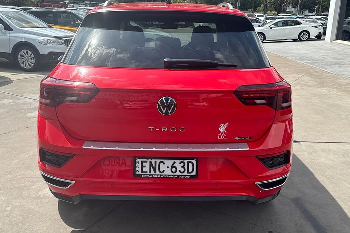 2021 Volkswagen T-Roc 140TSI Sport