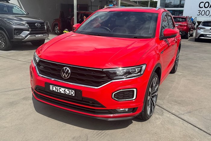 2021 Volkswagen T-Roc 140TSI Sport
