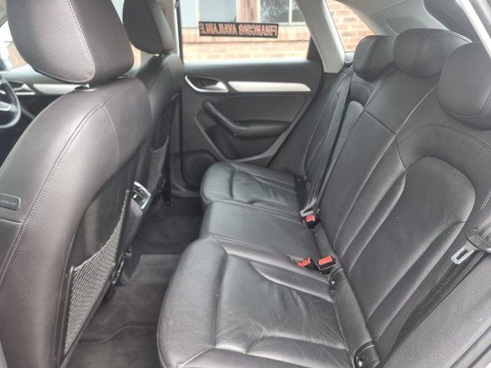 2015 Audi Q3 TDI 8U MY15 Four Wheel Drive Florett Silver