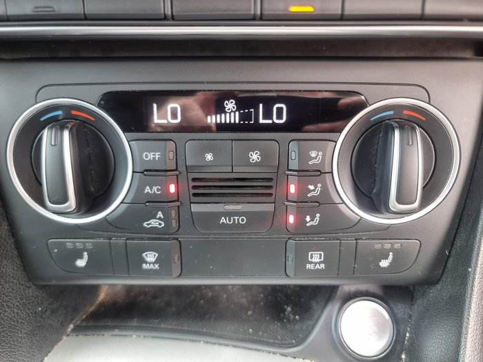 2015 Audi Q3 TDI 8U MY15 Four Wheel Drive Florett Silver