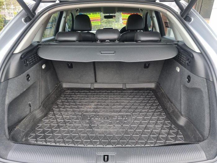 2015 Audi Q3 TDI 8U MY15 Four Wheel Drive Florett Silver