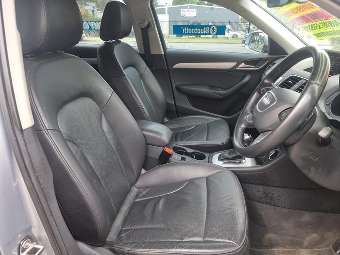 2015 Audi Q3 TDI 8U MY15 Four Wheel Drive Florett Silver