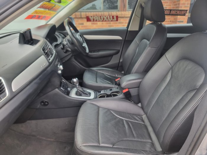 2015 Audi Q3 TDI 8U MY15 Four Wheel Drive Florett Silver
