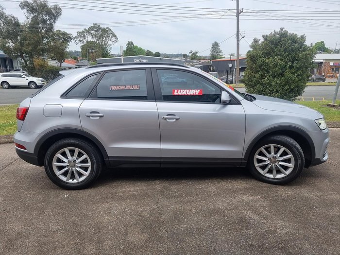 2015 Audi Q3 TDI 8U MY15 Four Wheel Drive Florett Silver