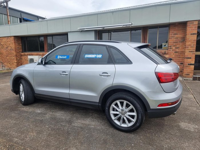 2015 Audi Q3 TDI 8U MY15 Four Wheel Drive Florett Silver