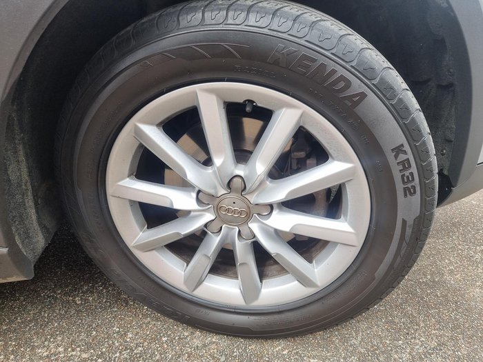 2015 Audi Q3 TDI 8U MY15 Four Wheel Drive Florett Silver