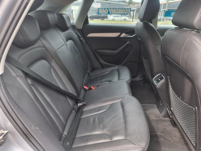 2015 Audi Q3 TDI 8U MY15 Four Wheel Drive Florett Silver