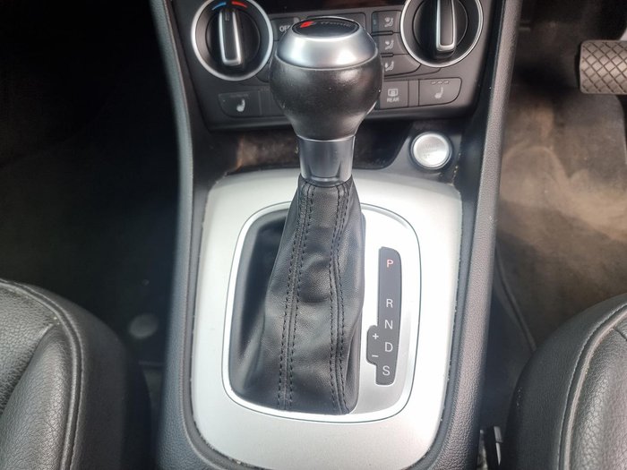 2015 Audi Q3 TDI 8U MY15 Four Wheel Drive Florett Silver