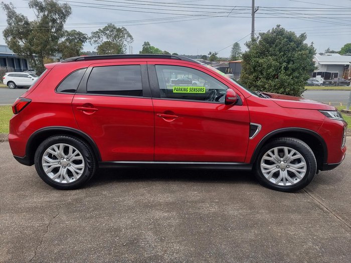 2021 Mitsubishi ASX ES Plus XD MY21 Red Diamond