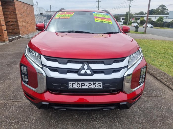 2021 Mitsubishi ASX ES Plus XD MY21 Red Diamond