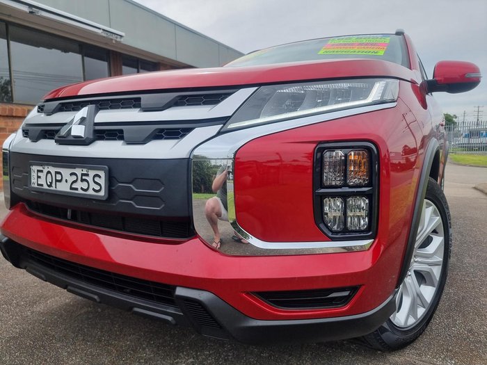 2021 Mitsubishi ASX ES Plus XD MY21 Red Diamond