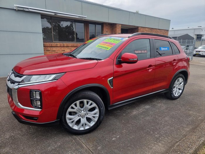 2021 Mitsubishi ASX ES Plus XD MY21 Red Diamond
