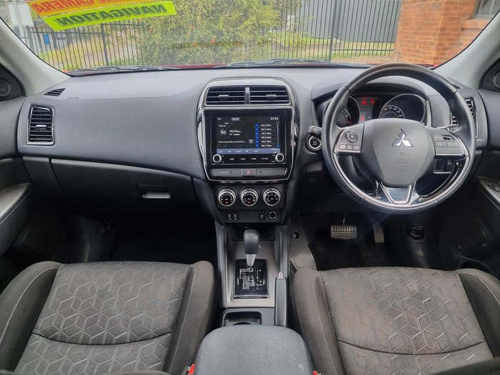 2021 Mitsubishi ASX ES Plus XD MY21 Red Diamond