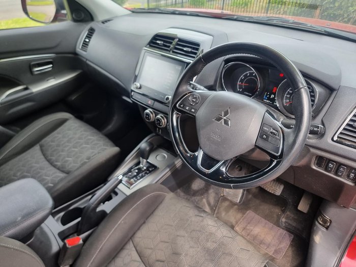 2021 Mitsubishi ASX ES Plus XD MY21 Red Diamond