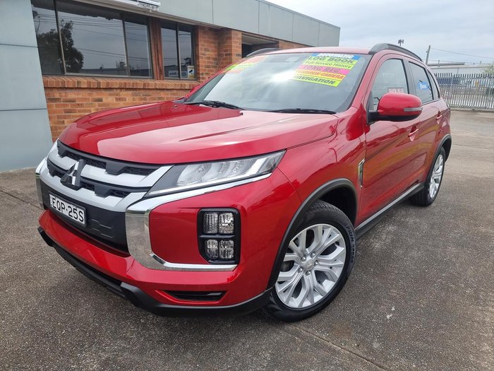2021 Mitsubishi ASX ES Plus XD MY21 Red Diamond