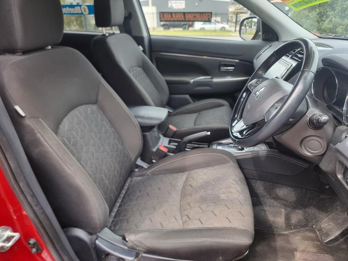 2021 Mitsubishi ASX ES Plus XD MY21 Red Diamond