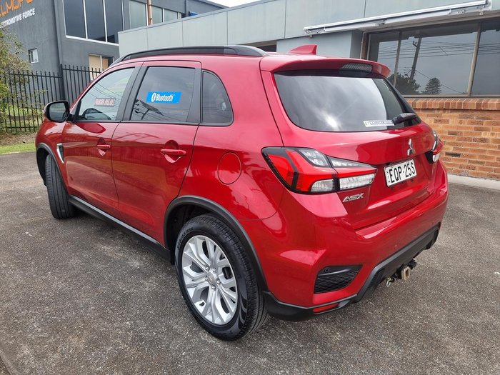 2021 Mitsubishi ASX ES Plus XD MY21 Red Diamond