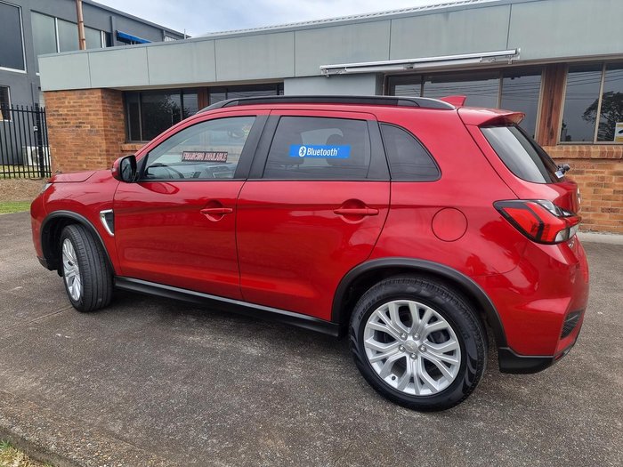 2021 Mitsubishi ASX ES Plus XD MY21 Red Diamond