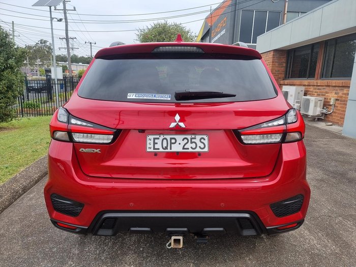 2021 Mitsubishi ASX ES Plus XD MY21 Red Diamond