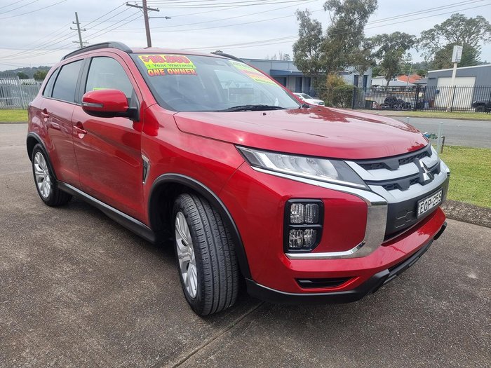 2021 Mitsubishi ASX ES Plus XD MY21 Red Diamond