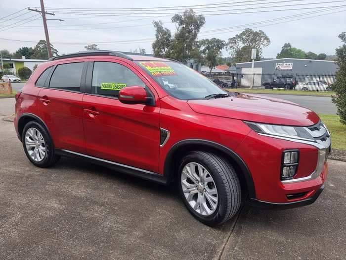 2021 Mitsubishi ASX ES Plus XD MY21 Red Diamond
