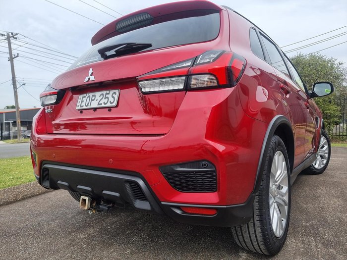 2021 Mitsubishi ASX ES Plus XD MY21 Red Diamond