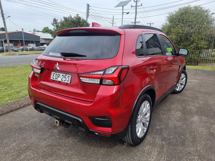 2021 Mitsubishi ASX ES Plus XD MY21 Red Diamond