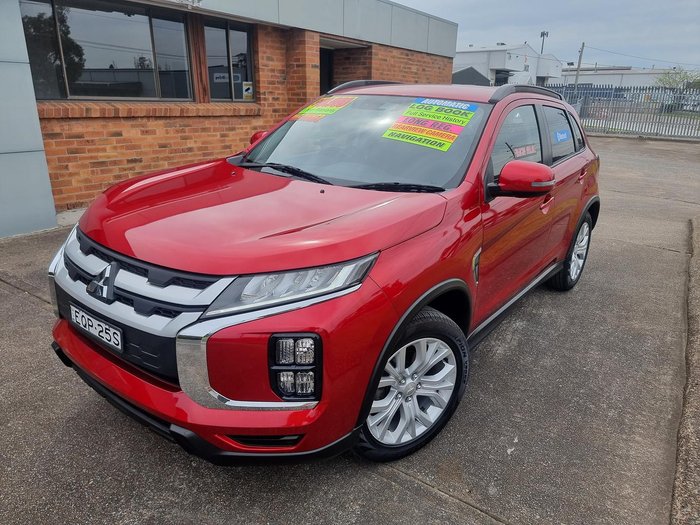 2021 Mitsubishi ASX ES Plus XD MY21 Red Diamond