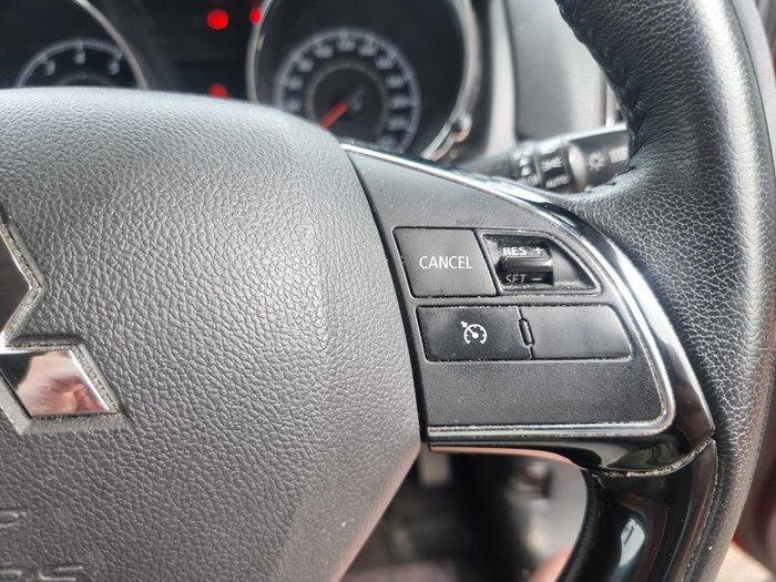 2021 Mitsubishi ASX ES Plus XD MY21 Red Diamond