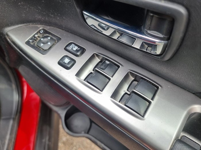 2021 Mitsubishi ASX ES Plus XD MY21 Red Diamond