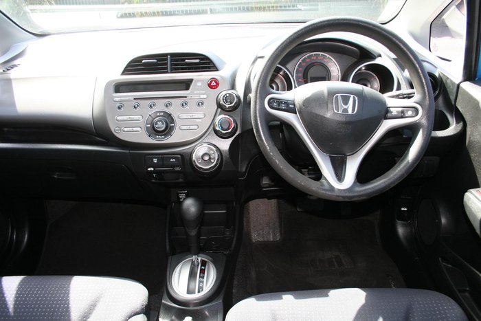 2009 Honda Jazz VTi GE MY10 Cerulean Blue
