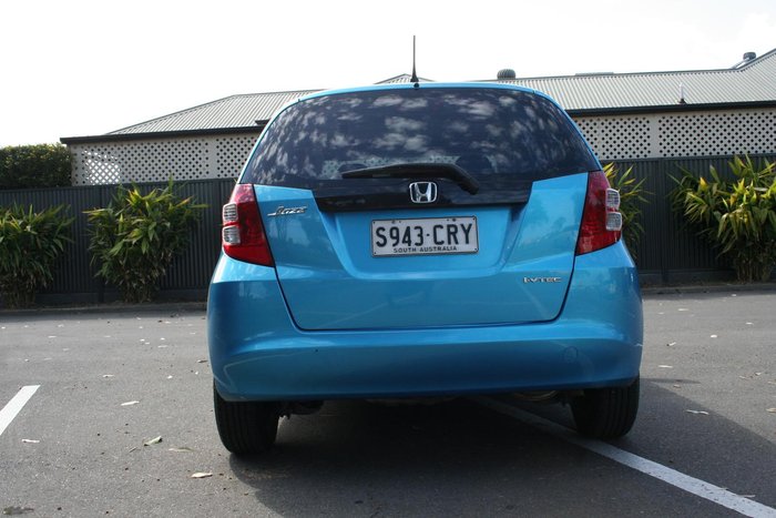 2009 Honda Jazz VTi GE MY10 Cerulean Blue