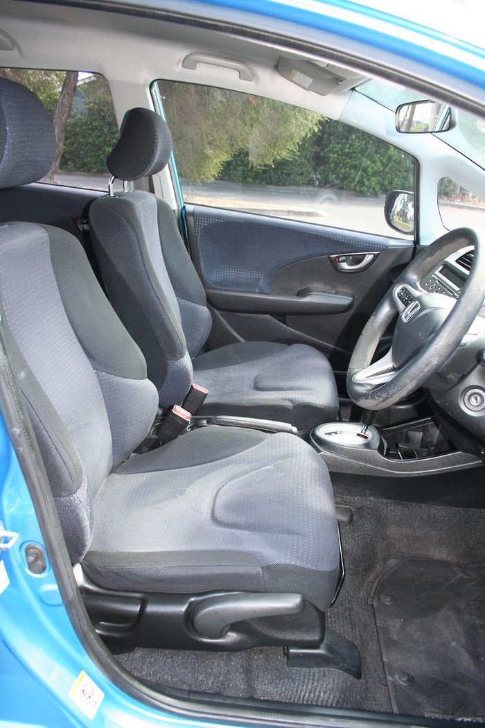 2009 Honda Jazz VTi GE MY10 Cerulean Blue