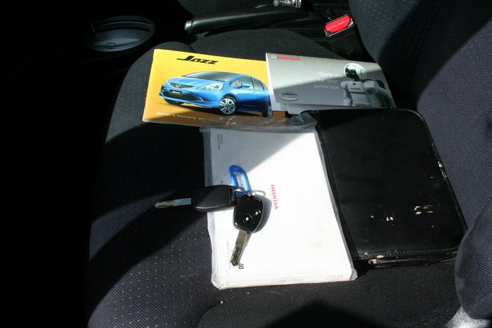 2009 Honda Jazz VTi GE MY10 Cerulean Blue