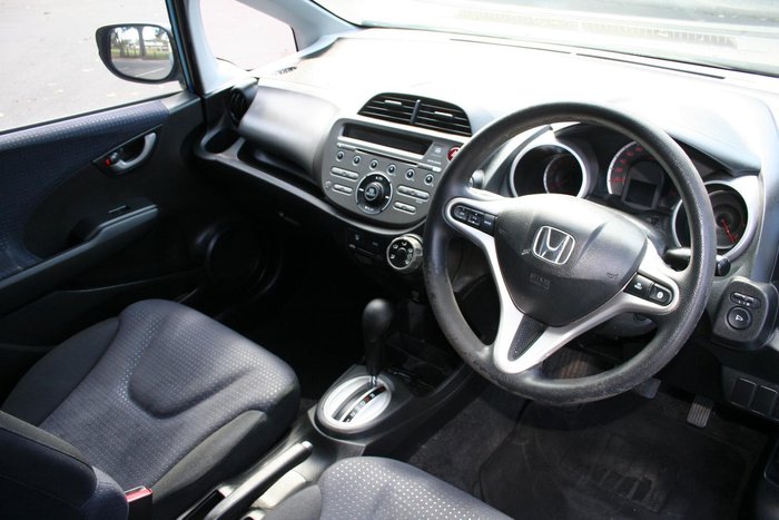 2009 Honda Jazz VTi GE MY10 Cerulean Blue