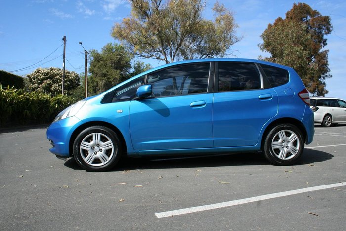 2009 Honda Jazz VTi GE MY10 Cerulean Blue